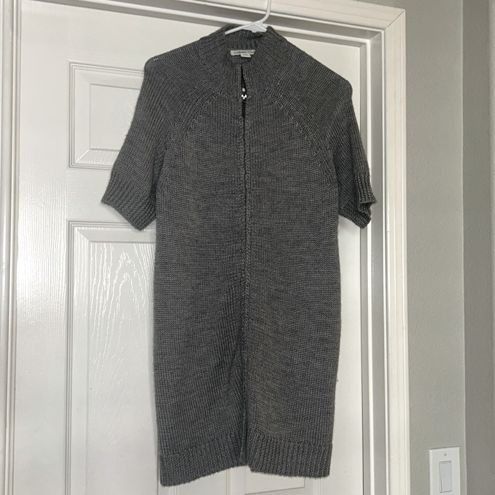 Coldwater creek sweater dress